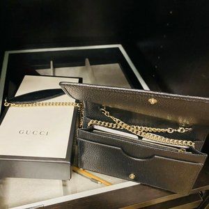 Gucci 2021 Soho Wallet on Chain w/ Box - Limited Edition